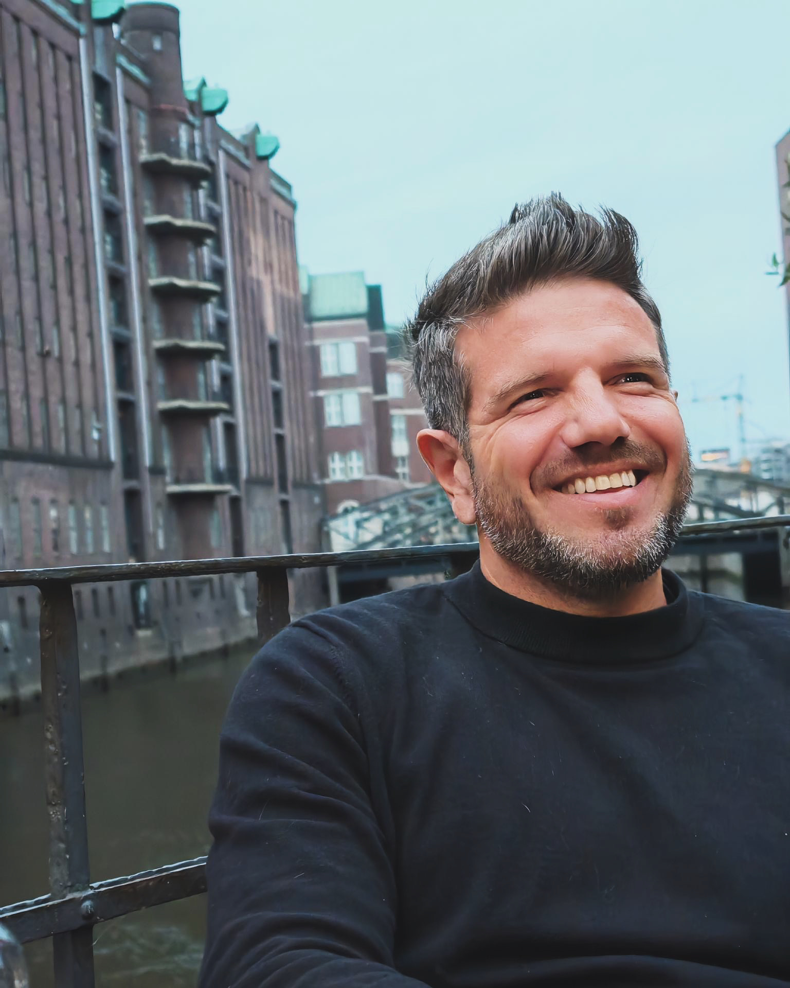 Oliver Herrmann, Männer Coach, in Hamburg